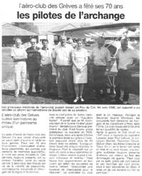 Les pilotes de l'Archange