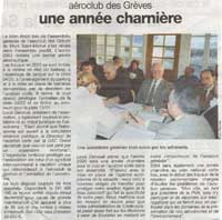 Une ann&eacute;e charni&egrave;re