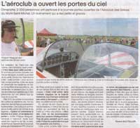 Journ&eacute;e Porte Ouverte