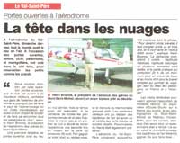 Henri Brionne Pr&eacute;sident de l'a&eacute;roclub