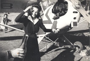 inauguration de l'aérodrome 1947