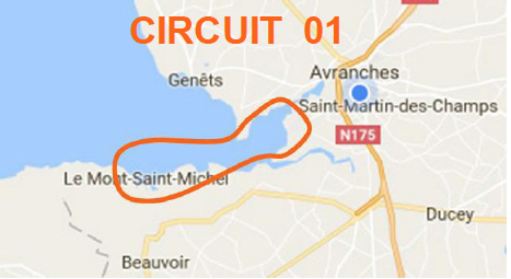 Circuit Vol Découverte numéro 1