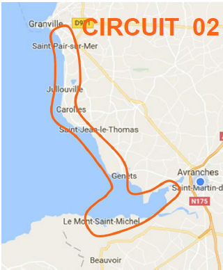 Circuit Vol Découverte numéro 2