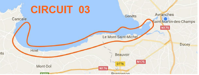 Circuit Vol Découverte numéro 3