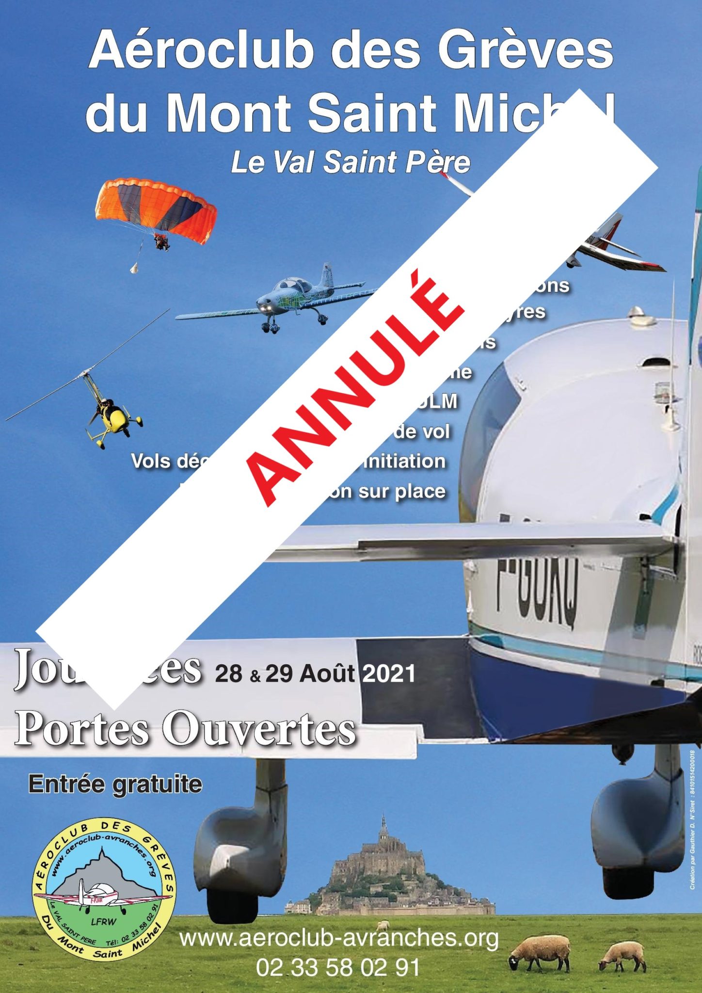 Aéroclub Des Grèves Du Mont Saint Michel