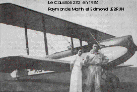 Raymonde et Edmond LEBRUN 1933