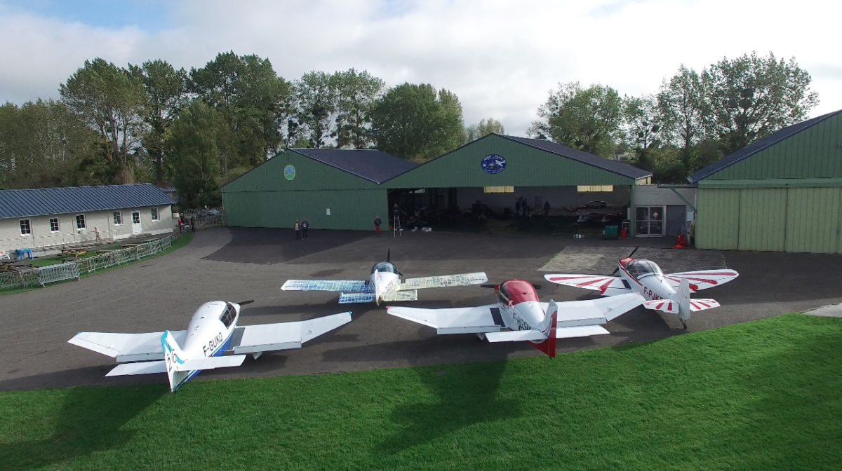 Aeroclub Des Greves Du Mont Saint Michel